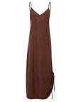 Slip Dress NO11 - Cupro/Linen