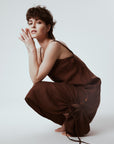 Slip Dress NO11 - Cupro/Linen