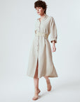 Shirt Dress NO14 - Linen