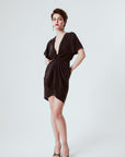 Wrap Dress NO12 - Cupro