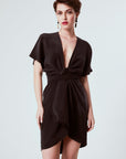 Wrap Dress NO12 - Cupro