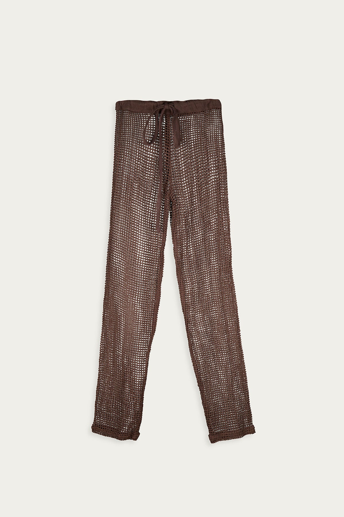 Cacao Net Beach Pants