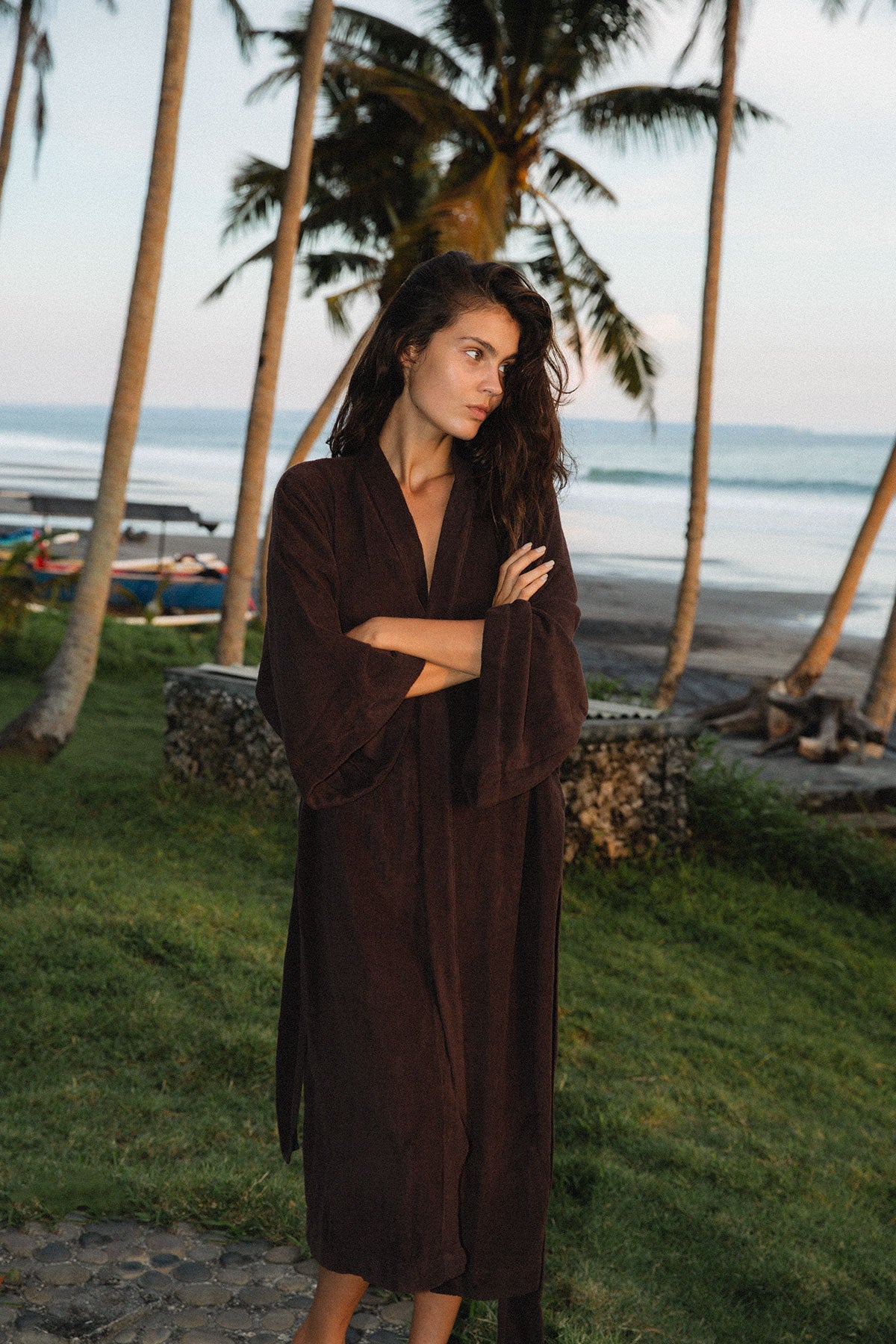 Cacao Bath Robe