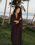 Cacao Bath Robe