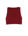 High Neck Sports Bra