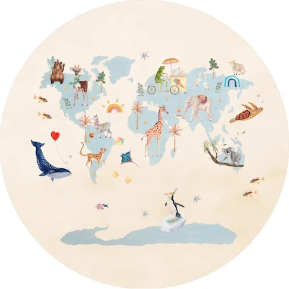 Around The World - round