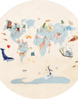 Around The World - round
