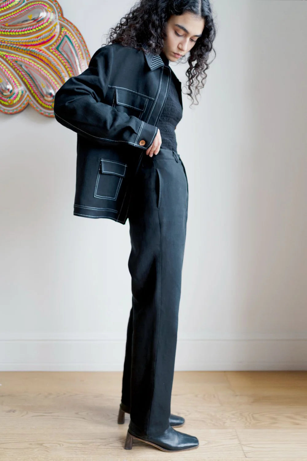 Idil Cotton Trousers