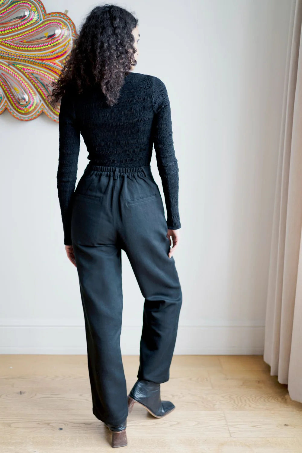 Idil Cotton Trousers