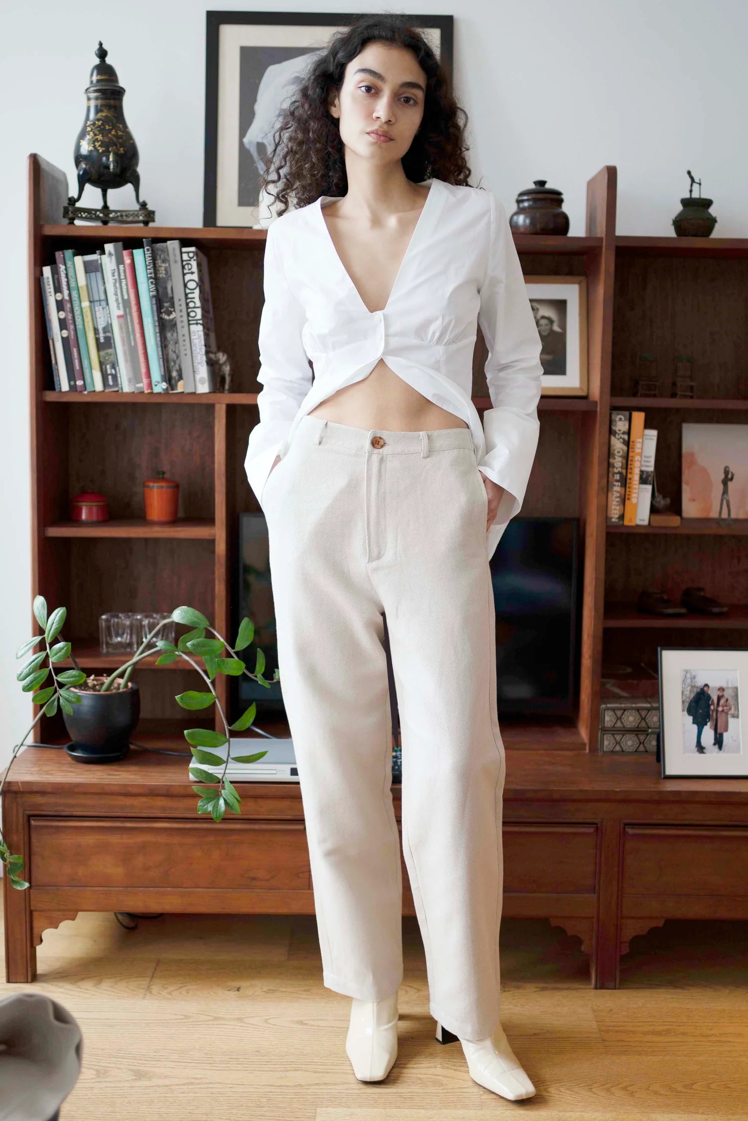Idil Cotton Trousers