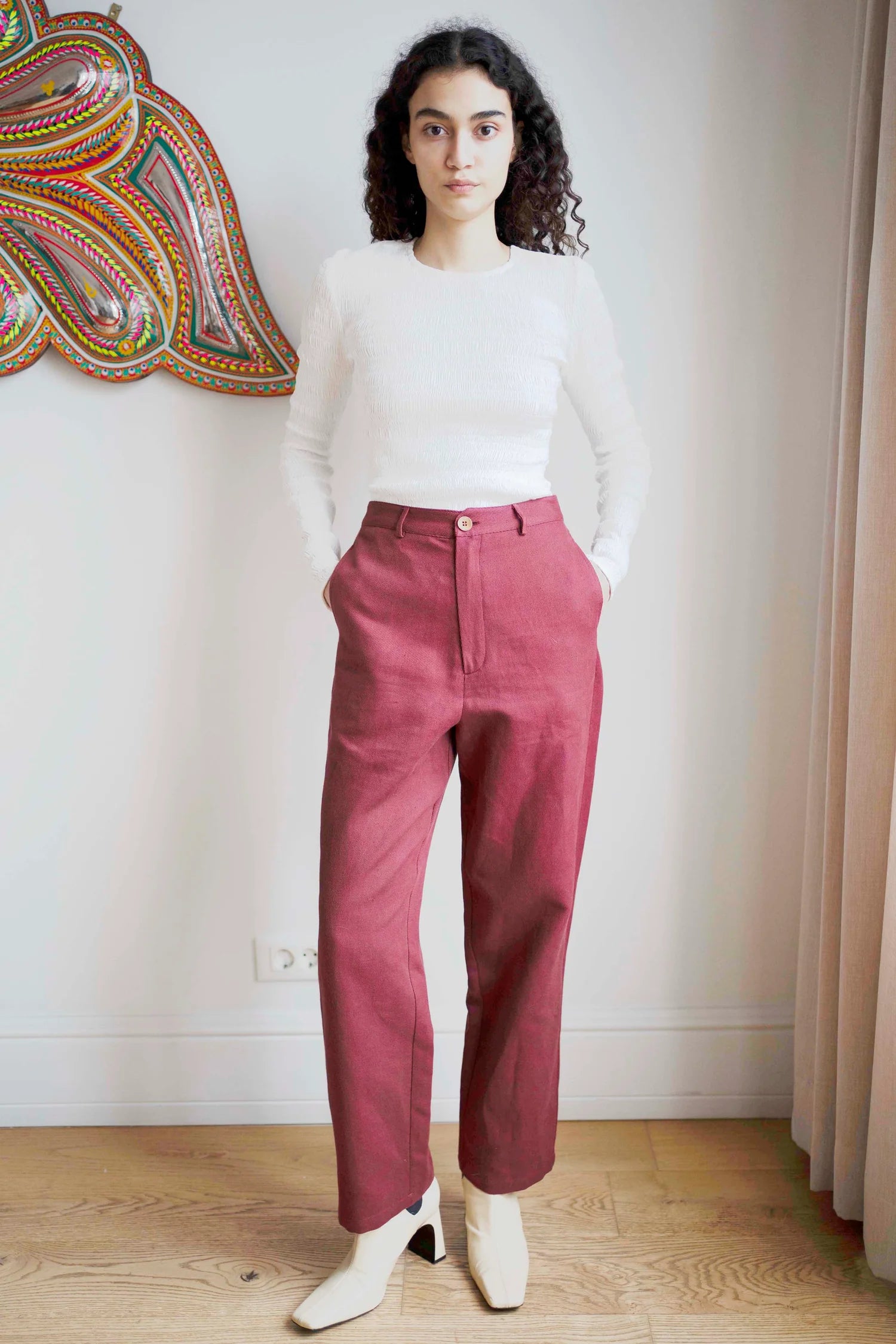Idil Cotton Trousers