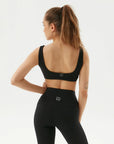 Organic Cotton Low Back Sports Bra
