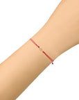 Armband mit Anfangsbuchstaben