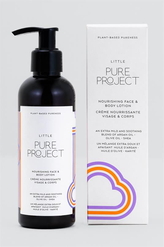 LITTLE PURE Nourishing Face & Body Lotion