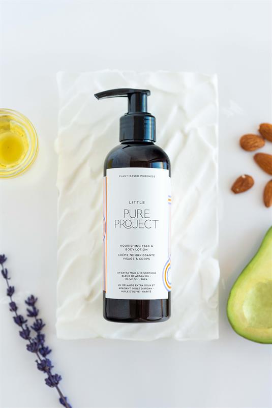 LITTLE PURE Nourishing Face & Body Lotion
