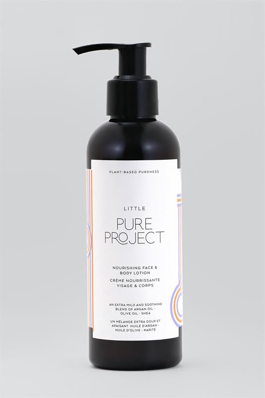 LITTLE PURE Nourishing Face & Body Lotion