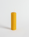 Natural Beeswax Candle Set of 2