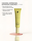 Supernatural Saffron Daily Sunscreen - 30 SPF+