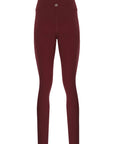 Zipper Ankle Shaper Leggings