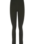 Zipper Ankle Shaper Leggings