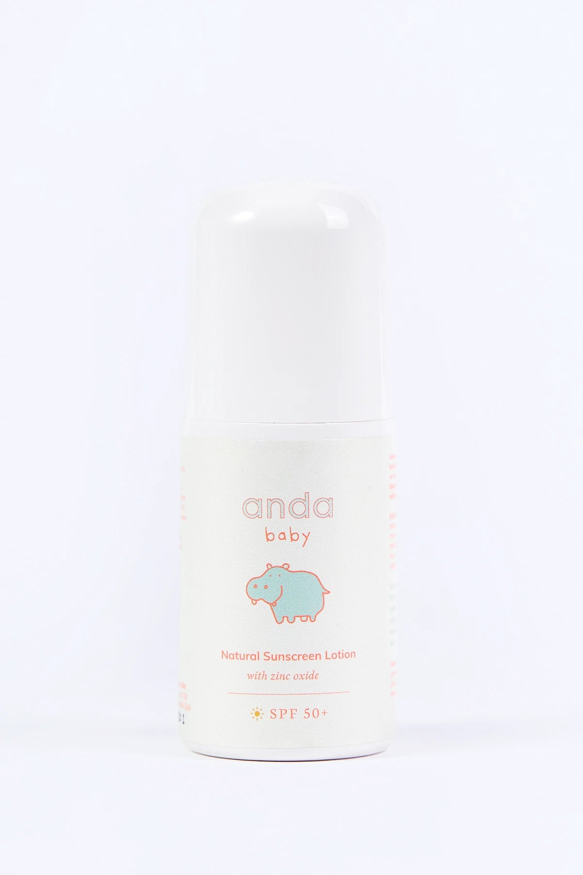 Anda Baby Natural Sunscreen Lotion SPF 50+