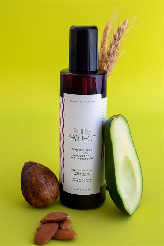 Stretch Mark Body Oil