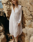 Terra Shirt Dress