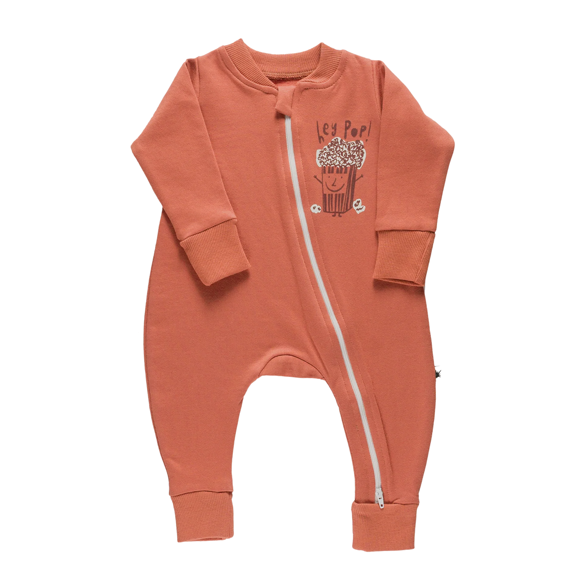 Warm Zip Organic Cotton Jumpsuit