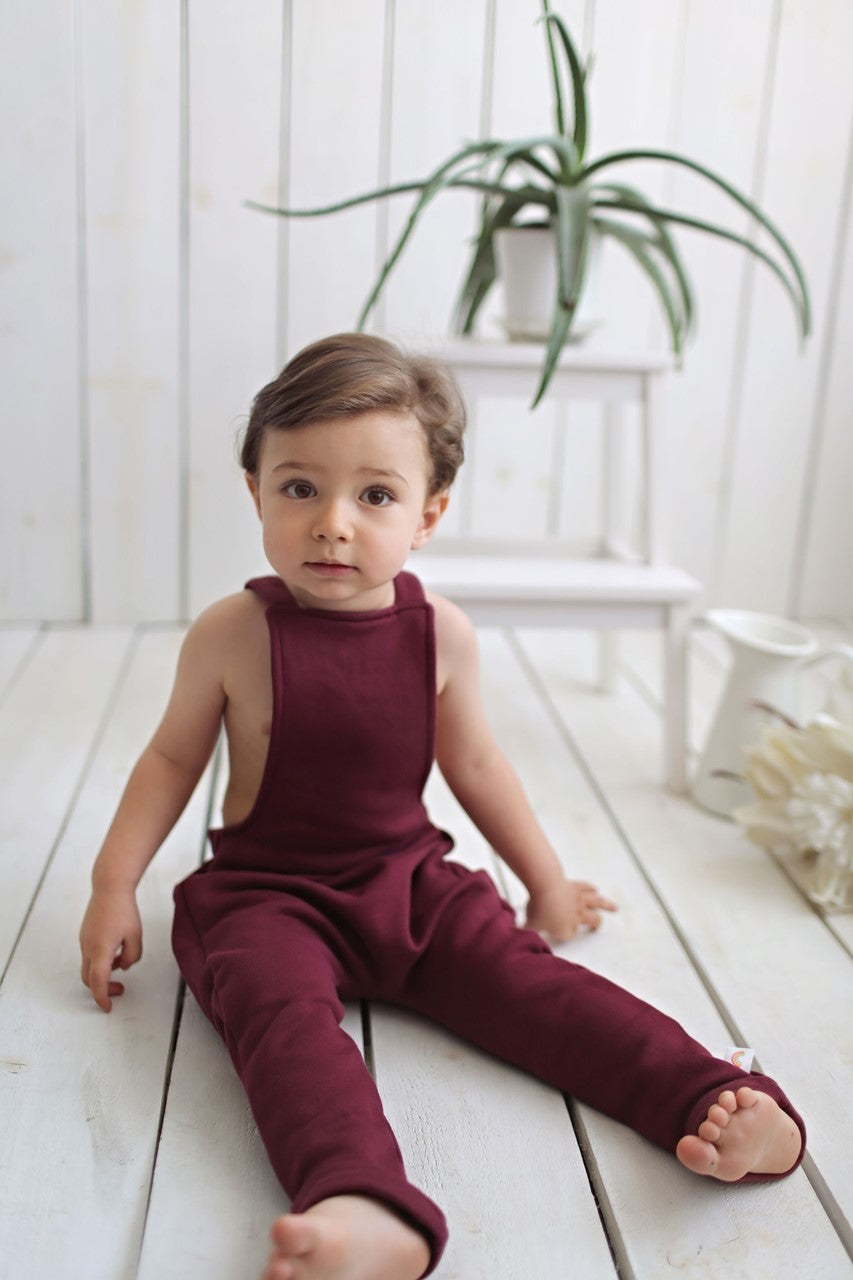 ORGANIC COTTON JUMPSUIT