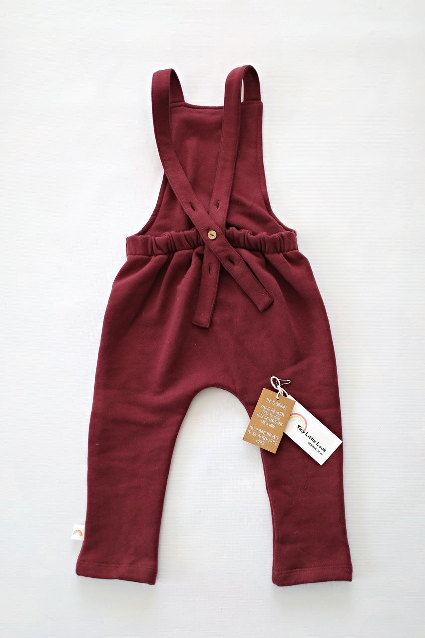 ORGANIC COTTON JUMPSUIT