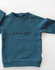 ORGANIC COTTON FEMINISTA SWEATSHIRT