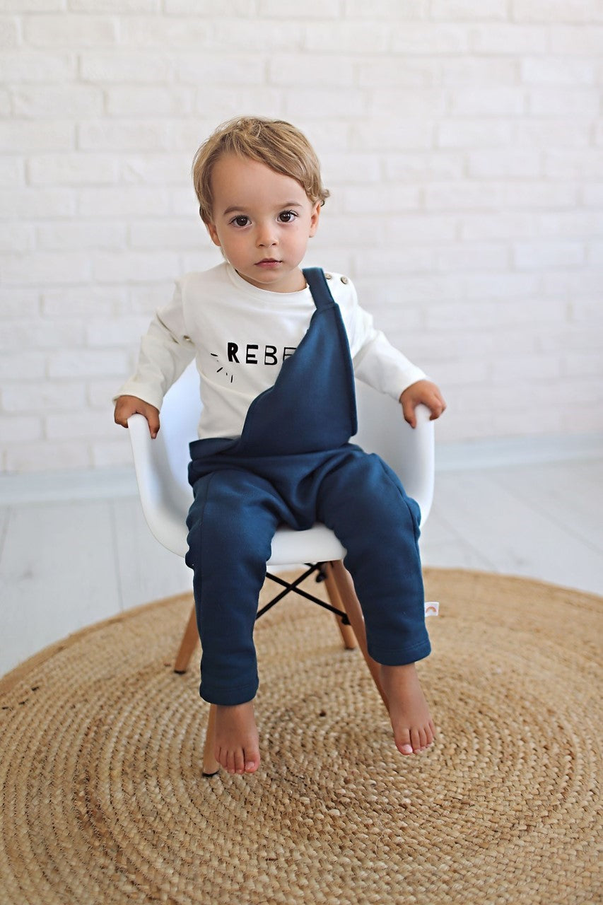 ORGANIC COTTON JUMPSUIT