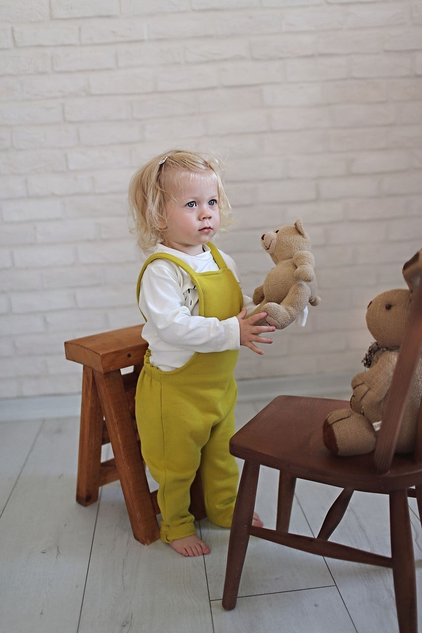 ORGANIC COTTON JUMPSUIT