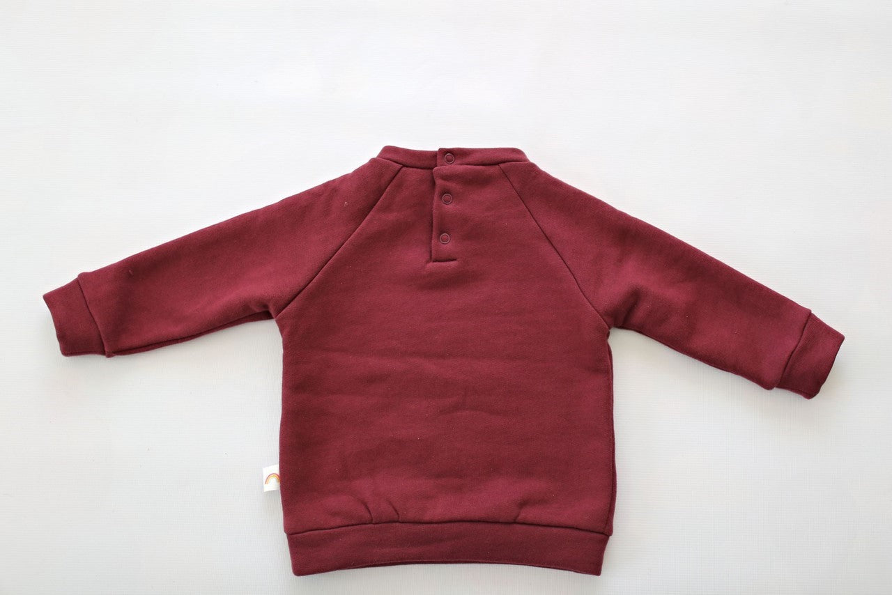 ORGANIC COTTON REBEL SWEATSHIRT