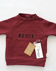ORGANİK PAMUKLU REBEL SWEATSHIRT