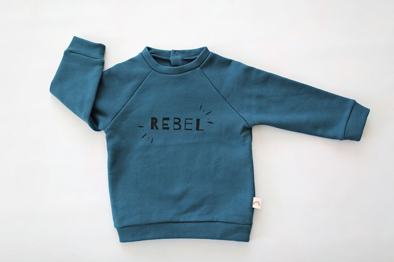 ORGANIC COTTON REBEL SWEATSHIRT