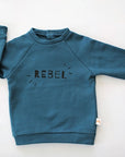 ORGANİK PAMUKLU REBEL SWEATSHIRT