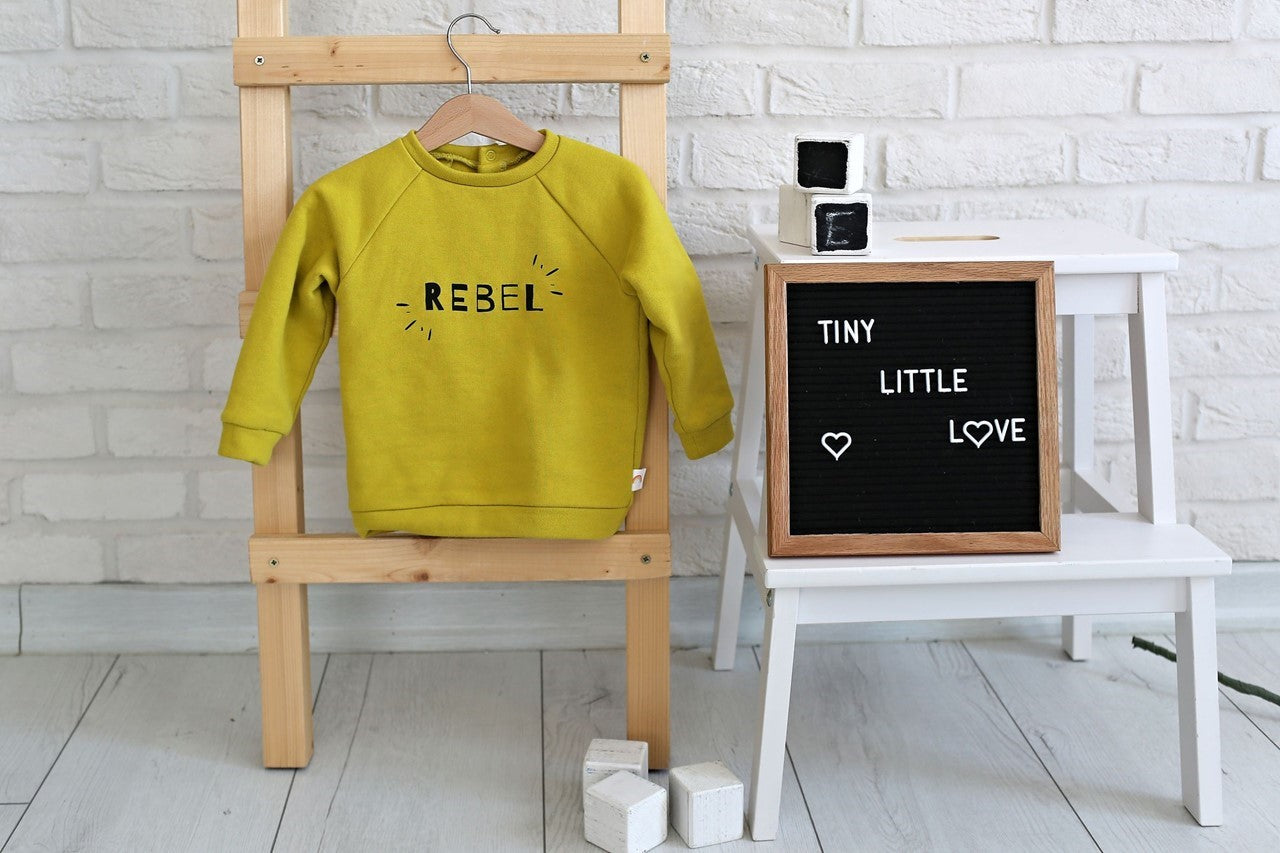 ORGANIC COTTON REBEL SWEATSHIRT