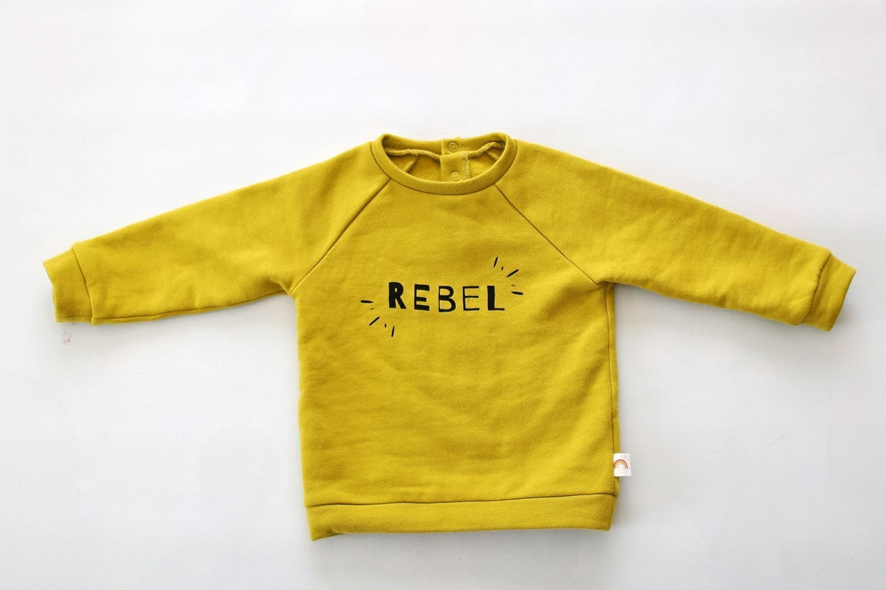 ORGANIC COTTON REBEL SWEATSHIRT