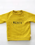 ORGANİK PAMUKLU REBEL SWEATSHIRT