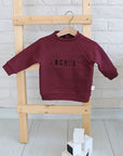 ORGANİK PAMUKLU REBEL SWEATSHIRT