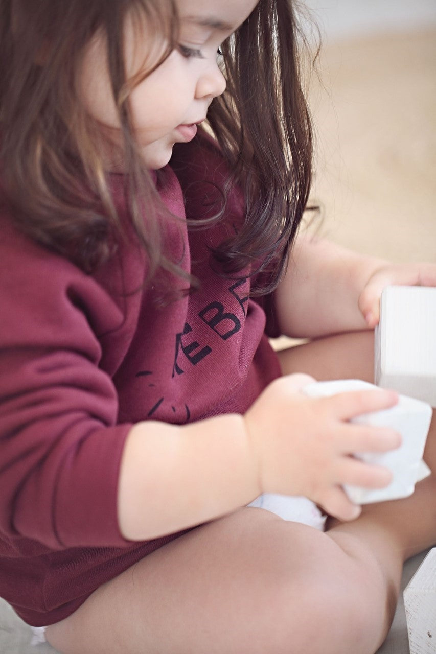ORGANIC COTTON REBEL SWEATSHIRT