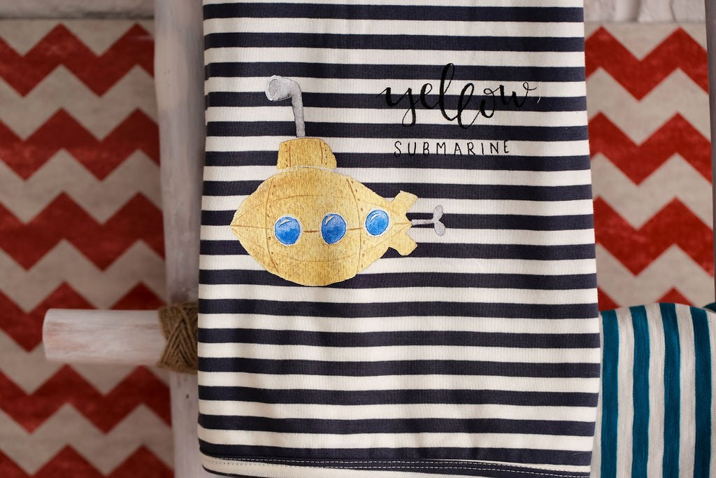 YELLOW SUBMARINE BLANKET