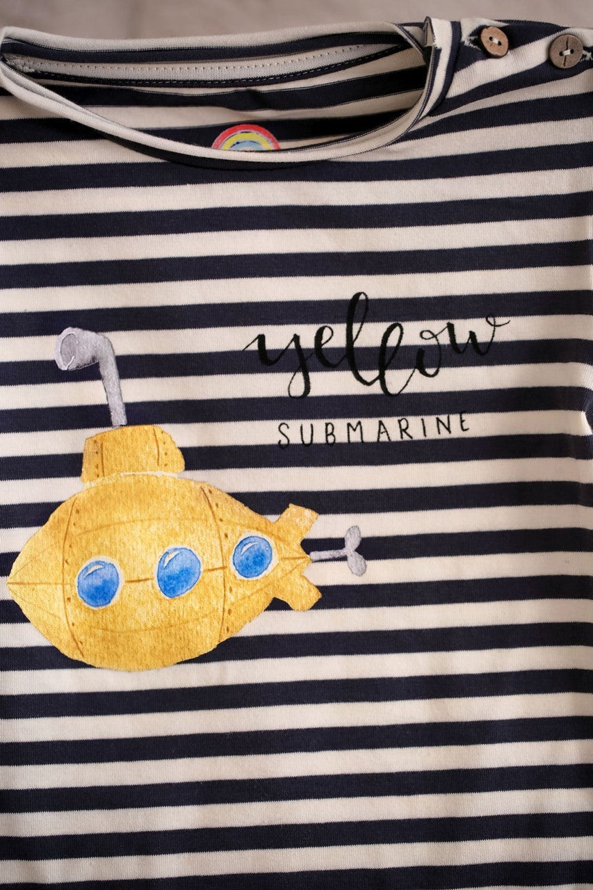 YELLOW SUBMARINE T-SHIRT