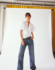 Back to Front Top - Poplin Cotton
