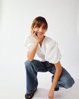 Back to Front Top - Poplin Cotton