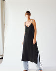 Slip Dress NO11 - Cupro