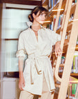 Shirt Dress NO10 - Poplin Cotton