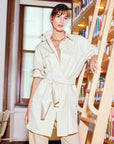 Shirt Dress NO10 - Poplin Cotton