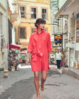 Shirt Dress NO10 - Poplin Cotton